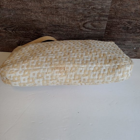 Jessica Simpson Raffia Ribbon Mini Bag - Picture 3 of 5